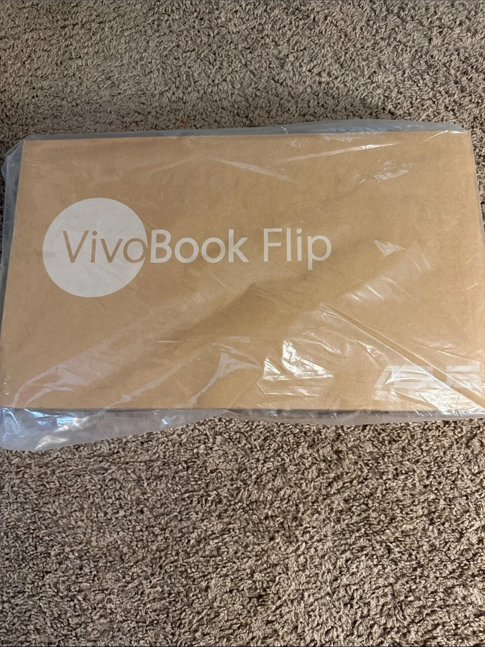 ASUS VivoBook Flip Box in Kraft Brown